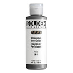 Golden Fluid Acrylic Paint Micaceous Iron Oxide 118ml