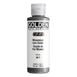 Golden Fluid Acrylic Paint Micaceous Iron Oxide 118ml