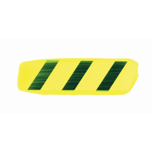 Golden Fluid Acrylic Paint Fluorescent Yellow