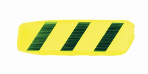 Golden Fluid Acrylic Paint Fluorescent Yellow 30ml