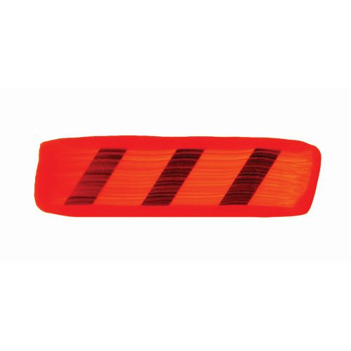 Golden Fluid Acrylic Paint Fluorescent Red