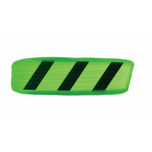 Golden Fluid Acrylic Paint Fluorescent Green