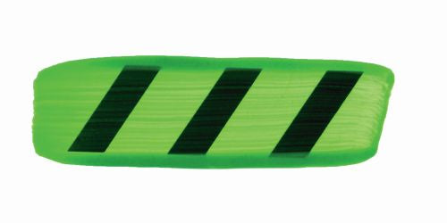 Golden Fluid Acrylic Paint Fluorescent Green 30ml