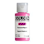 Golden Fluid Acrylic Paint Fluorescent Magenta 30ml