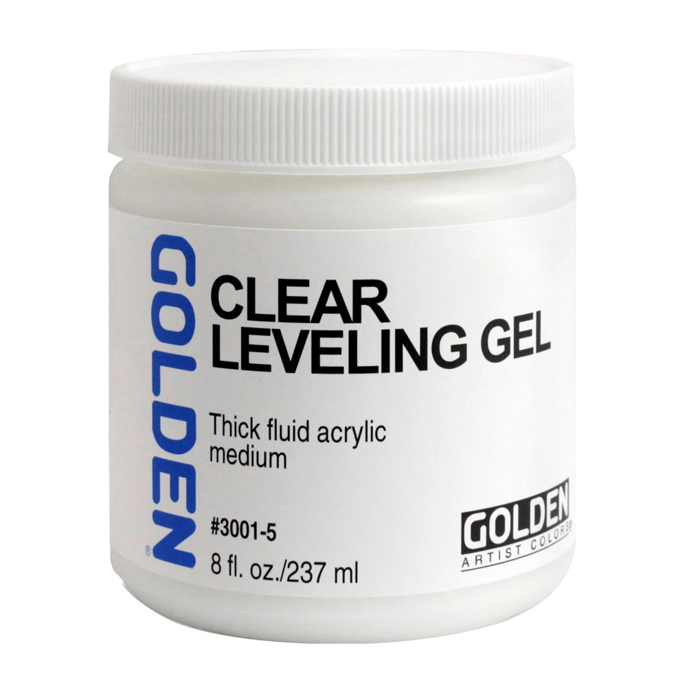 Golden Acrylic Medium Clear Leveling Gel