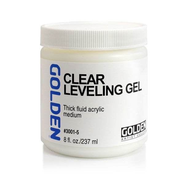 Golden Acrylic Medium Clear Leveling Gel