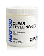 Golden Acrylic Medium Clear Leveling Gel 237ml