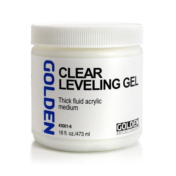 Golden Acrylic Medium Clear Leveling Gel