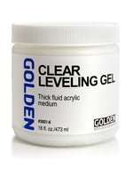 Golden Acrylic Medium Clear Leveling Gel 473ml