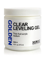 Golden Acrylic Medium Clear Leveling Gel 473ml