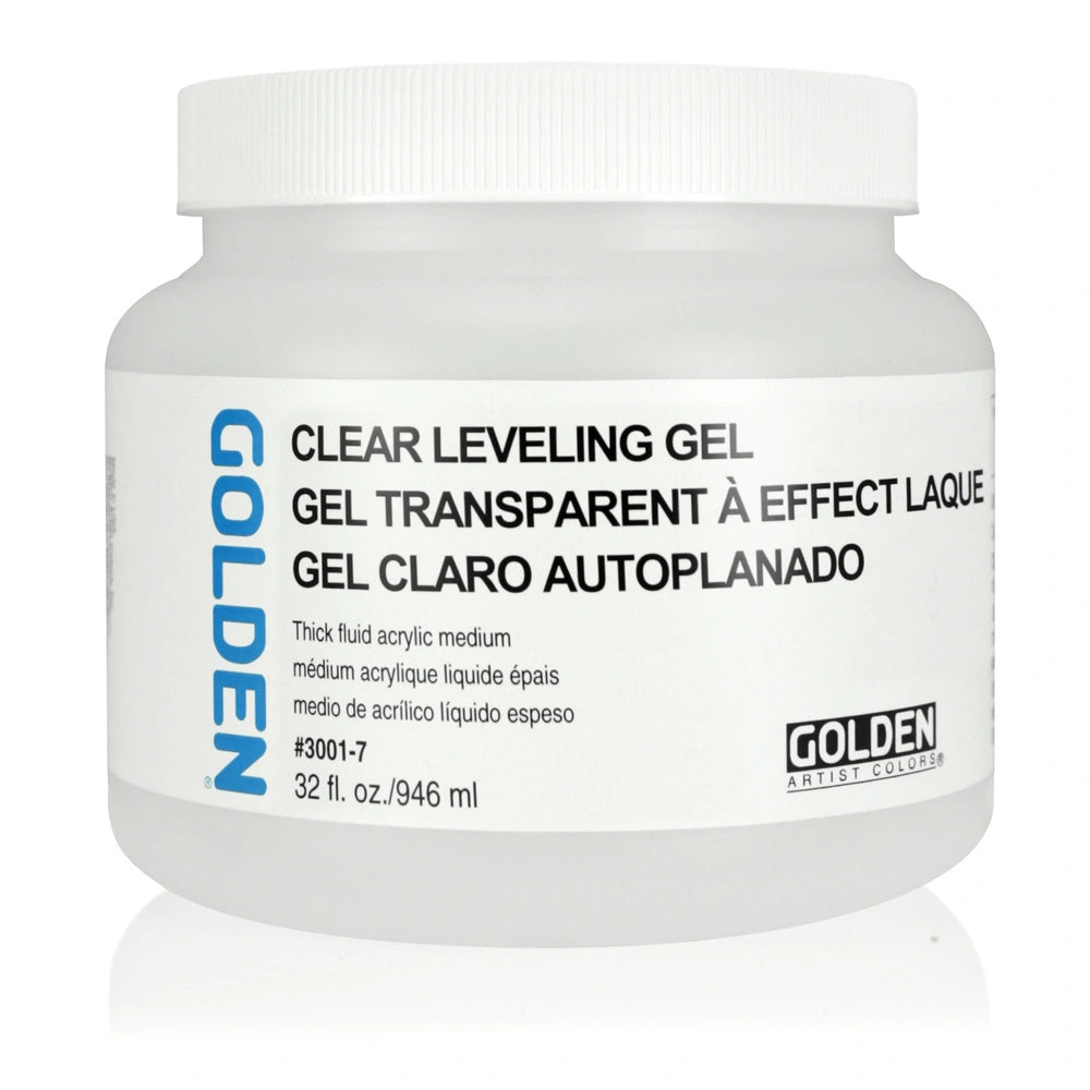 Golden Acrylic Medium Clear Leveling Gel