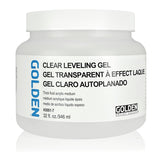 Golden Acrylic Medium Clear Leveling Gel 946ml