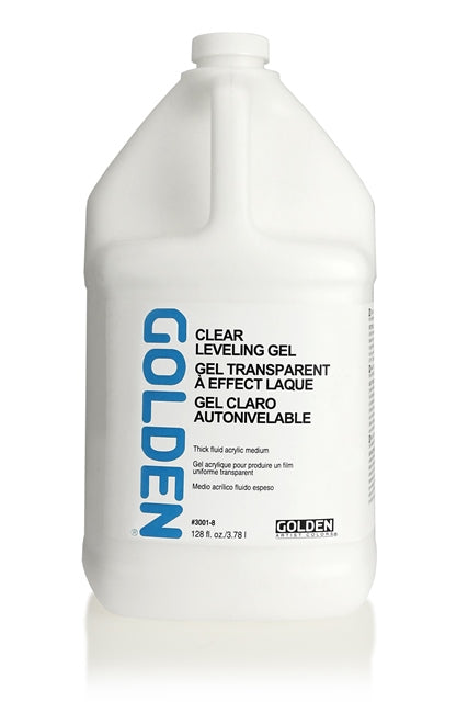 Golden Acrylic Medium Clear Leveling Gel 3.78L