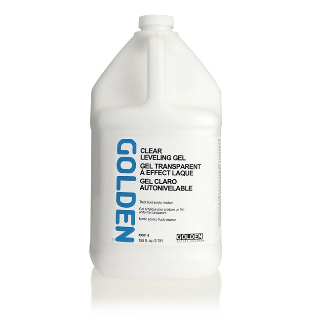 Golden Acrylic Medium Clear Leveling Gel