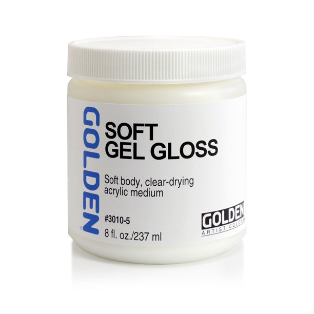 Golden Acrylic Medium Soft Gel Gloss