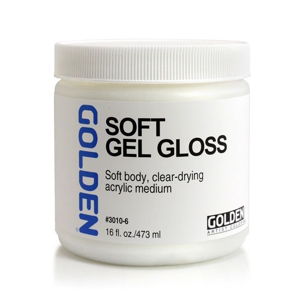 Golden Acrylic Medium Soft Gel Gloss