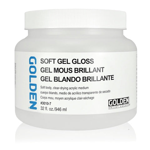 Golden Acrylic Medium Soft Gel Gloss