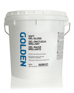 Golden Acrylic Medium Soft Gel Gloss 3.78L