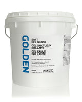 Golden Acrylic Medium Soft Gel Gloss 3.78L