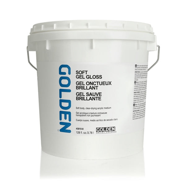 Golden Acrylic Medium Soft Gel Gloss