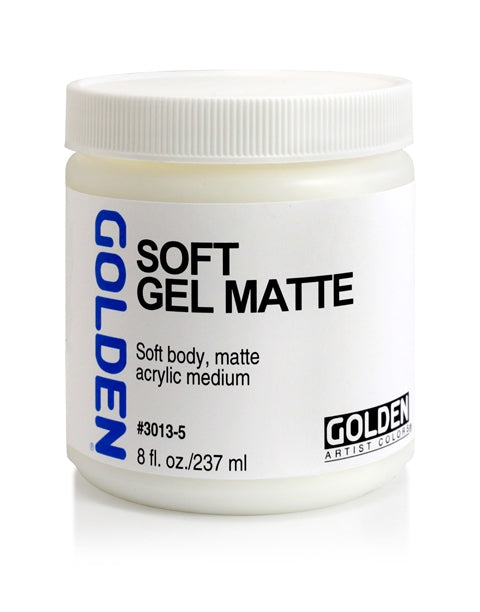 Golden Acrylic Medium Soft Gel Matte 237ml