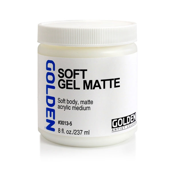 Golden Acrylic Medium Soft Gel Matte