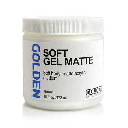 Golden Acrylic Medium Soft Gel Matte