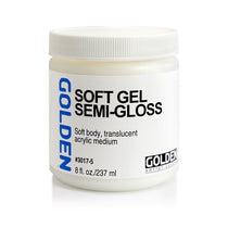 Golden Acrylic Medium Soft Gel Semi-Gloss
