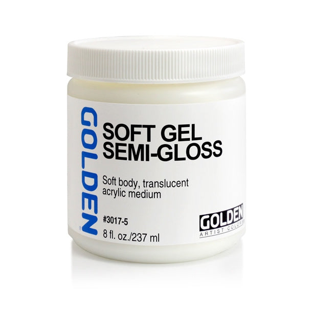 Golden Acrylic Medium Soft Gel Semi-Gloss