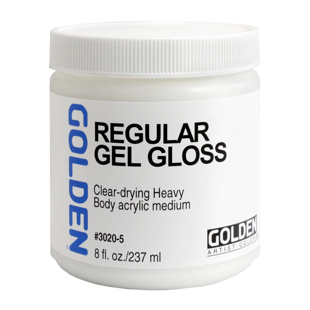 Golden Acrylic Medium Regular Gel Gloss
