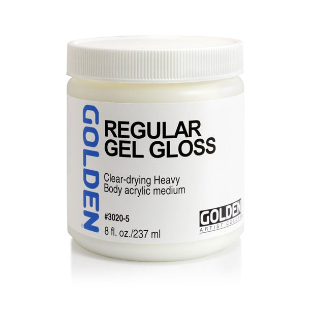 Golden Acrylic Medium Regular Gel Gloss