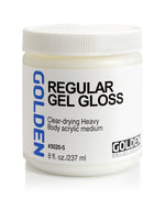 Golden Acrylic Medium Regular Gel Gloss 237ml