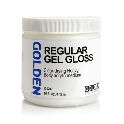 Golden Acrylic Medium Regular Gel Gloss