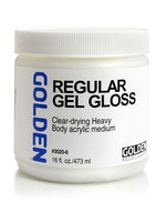 Golden Acrylic Medium Regular Gel Gloss 473ml