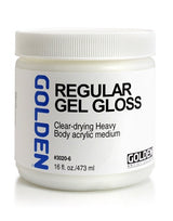 Golden Acrylic Medium Regular Gel Gloss 473ml