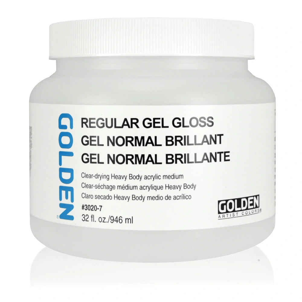 Golden Acrylic Medium Regular Gel Gloss