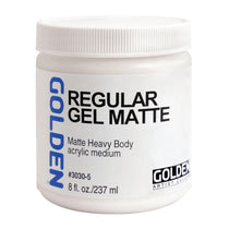 Golden Acrylic Medium Regular Gel Matte