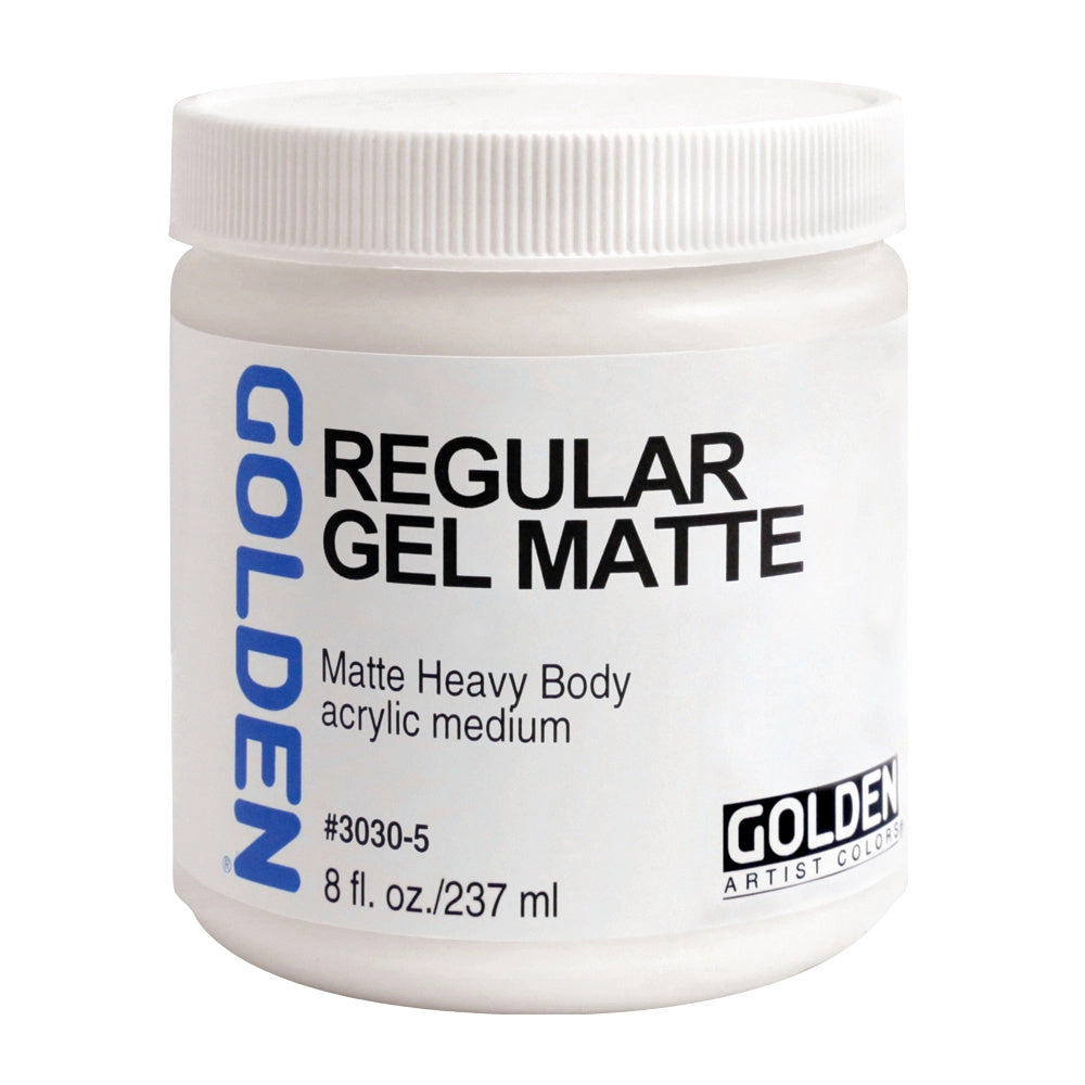 Golden Acrylic Medium Regular Gel Matte