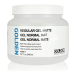 Golden Acrylic Medium Regular Gel Matte 946ml