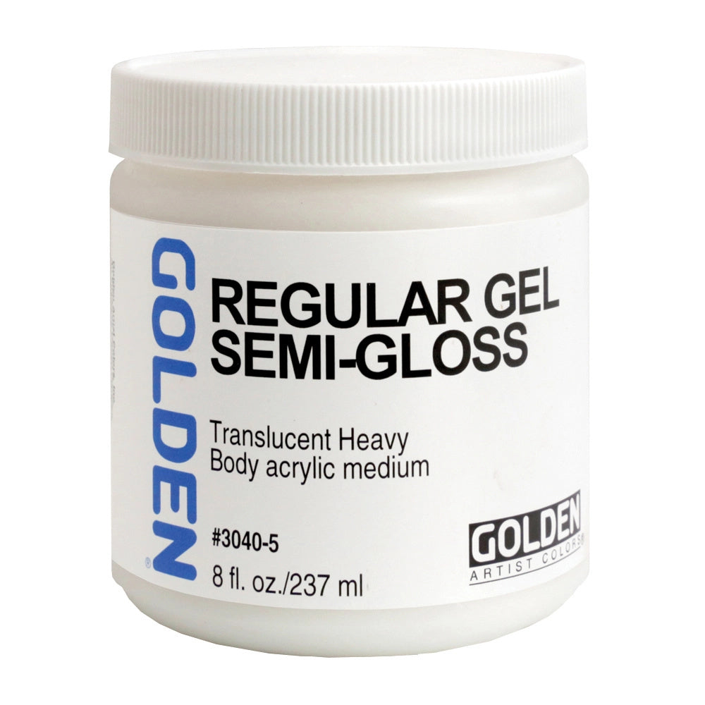 Golden Acrylic Medium Regular Gel Semi-Gloss