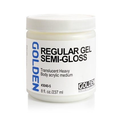 Golden Acrylic Medium Regular Gel Semi-Gloss