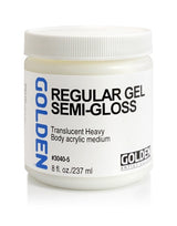 Golden Acrylic Medium Regular Gel Semi-Gloss 237ml