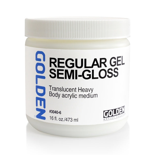 Golden Acrylic Medium Regular Gel Semi-Gloss