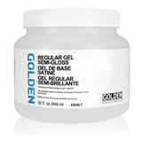 Golden Acrylic Medium Regular Gel Semi-Gloss 946ml