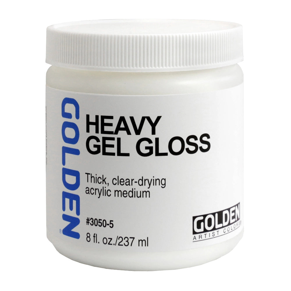 Golden Acrylic Medium Heavy Gel Gloss
