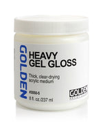 Golden Acrylic Medium Heavy Gel Gloss 237ml