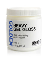 Golden Acrylic Medium Heavy Gel Gloss 237ml