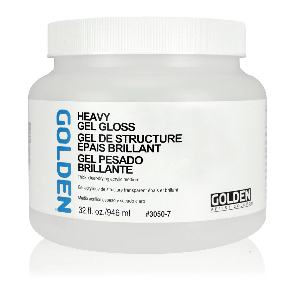 Golden Acrylic Medium Heavy Gel Gloss