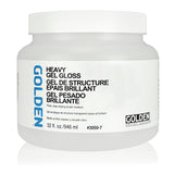 Golden Acrylic Medium Heavy Gel Gloss 946ml