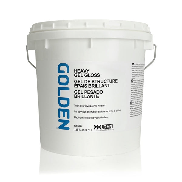Golden Acrylic Medium Heavy Gel Gloss